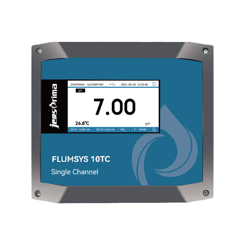 Flumsys 10TC-P1 在線pH分析儀